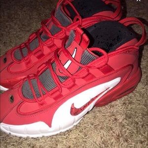 Penny Hardaway Air Max 1’s University Red Size 9.5